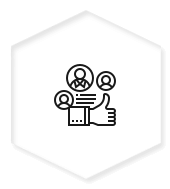 client comes first for us